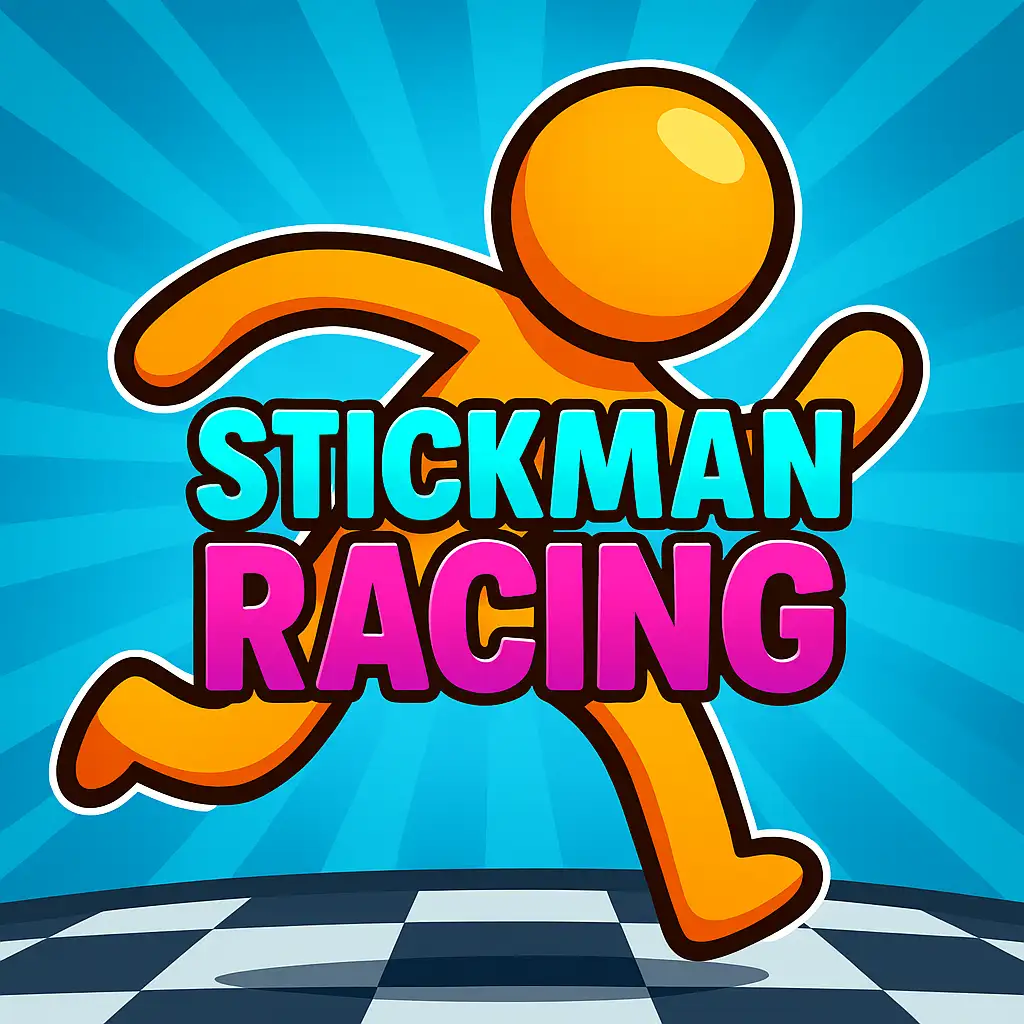 Stickman Race background