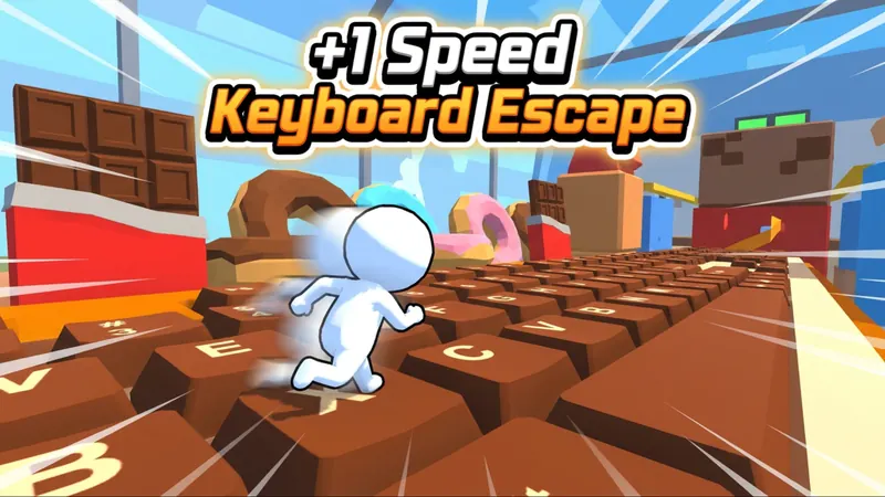 +1 Speed Keyboard Escape