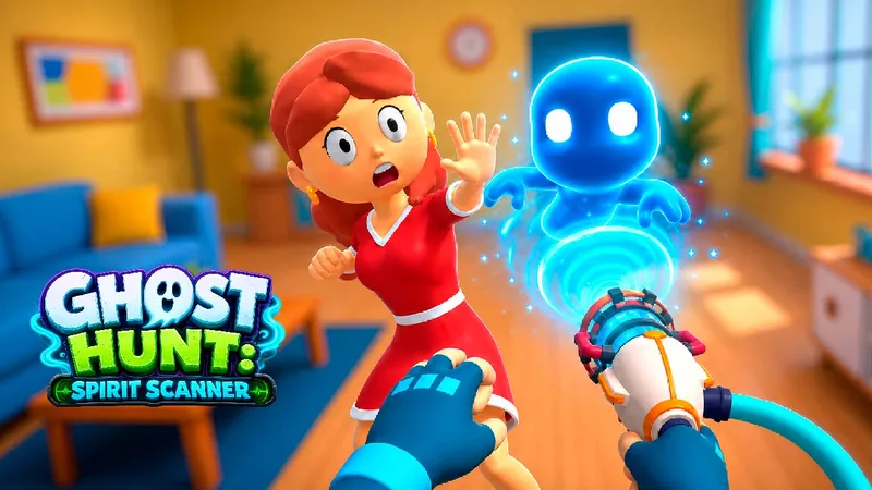 Ghost Hunt: Spirit Scanner