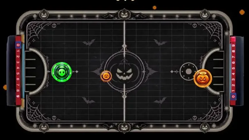 Haunted Air Hockey