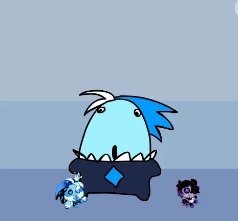 Take Care of Shadow Milk background